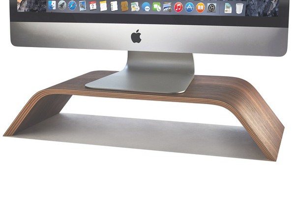 Iparts4U Monitor Beeldscherm Standaard Van Donker Bamboe Hout iparts4u kopen in de aanbieding Iparts4U Monitor Beeldscherm Standaard Van Donker Bamboe Hout iparts4u kopen in de aanbieding