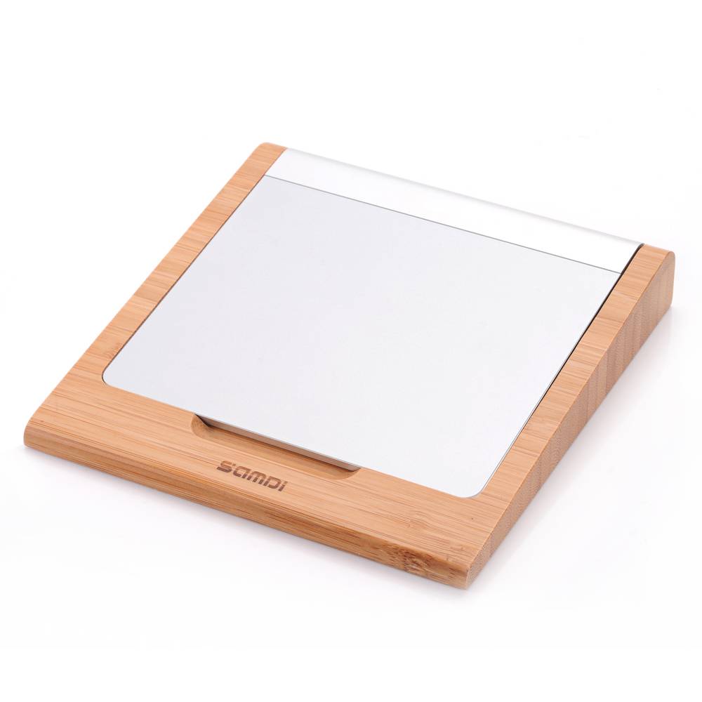 Iparts4U Trackpad Houder Apple Wireless Licht Hout Bamboe iparts4u kopen in de aanbieding Iparts4U Trackpad Houder Apple Wireless Licht Hout Bamboe iparts4u kopen in de aanbieding
