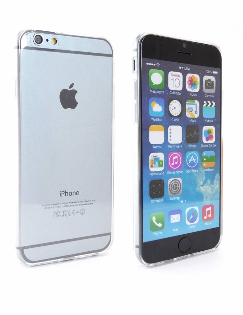 Iparts4U Ultradun Siliconen Gel Hoesje Iphone 6 Transparant iparts4u kopen in de aanbieding Iparts4U Ultradun Siliconen Gel Hoesje Iphone 6 Transparant iparts4u kopen in de aanbieding