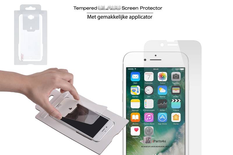 Iparts4U Iphone 87 Plus Screenprotector Glas Perfect Fit iparts4u kopen in de aanbieding Iparts4U Iphone 87 Plus Screenprotector Glas Perfect Fit iparts4u kopen in de aanbieding