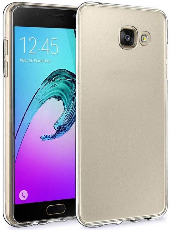 Iparts4U Ultradun Samsung Galaxy A5 2016 Hoesje Siliconen Transparant iparts4u kopen in de aanbieding Iparts4U Ultradun Samsung Galaxy A5 2016 Hoesje Siliconen Transparant iparts4u kopen in de aanbieding