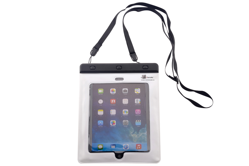 Waterdichte iPad Hoes Luxe voor iPad 2, 3 en 4 Wit