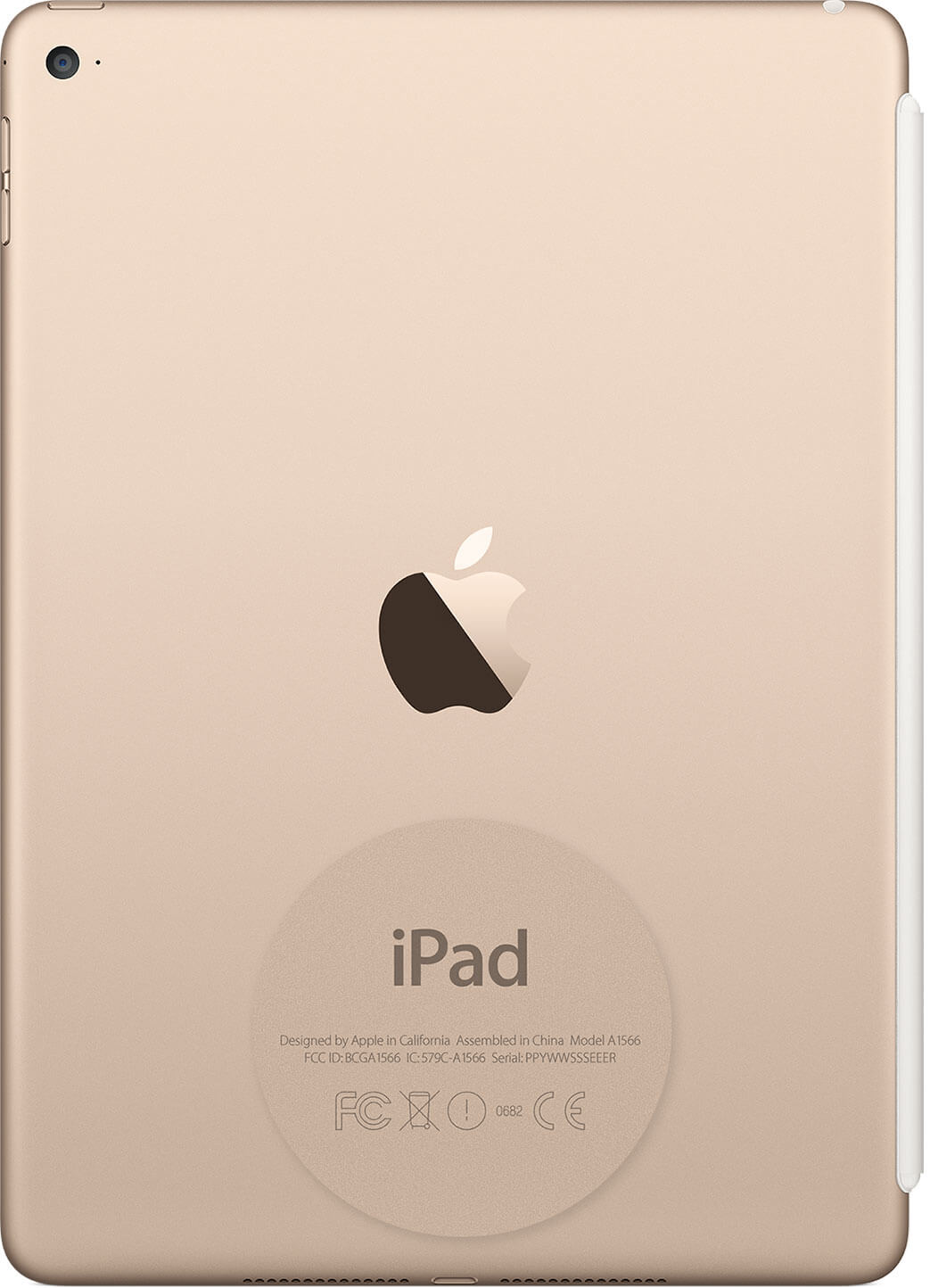 Modelcode iPad herkennen