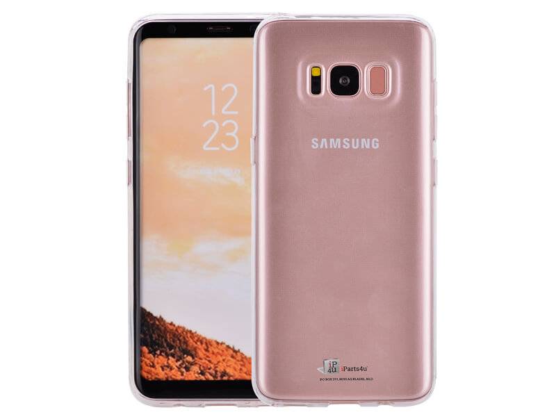 Iparts4U Hoesje Samsung Galaxy S8 Siliconen Gel Transparant iparts4u kopen in de aanbieding