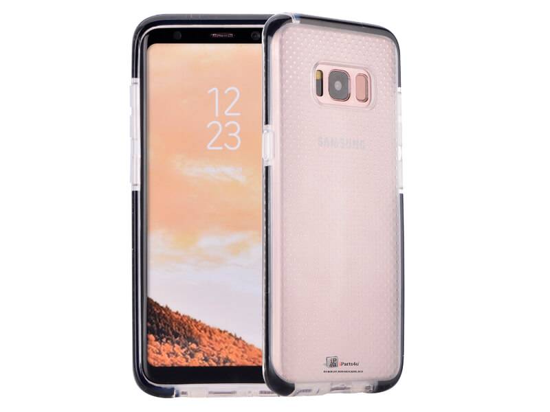 Iparts4U Samsung Galaxy S8 Shockproof Hoesje Bumper Case Zwart iparts4u kopen in de aanbieding