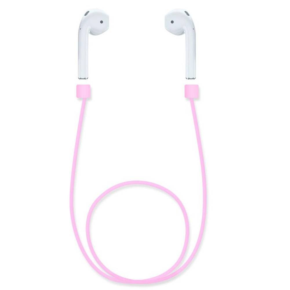 Iparts4U Airpod Strap Roze Siliconen Gel iparts4u kopen in de aanbieding