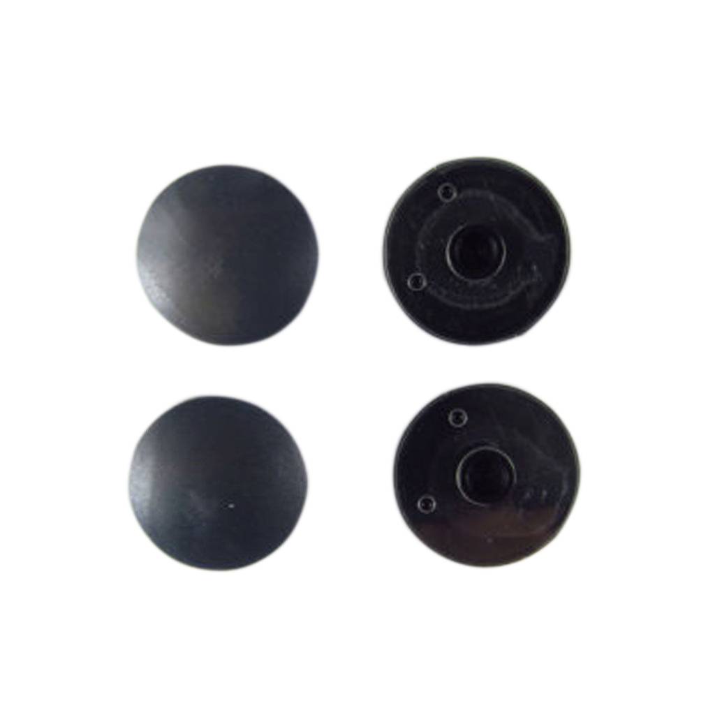 Iparts4U Rubber Voetjes Macbook Air A1369 A1370 A1466 A1465 4 Stuks Zwart iparts4u kopen in de aanbieding