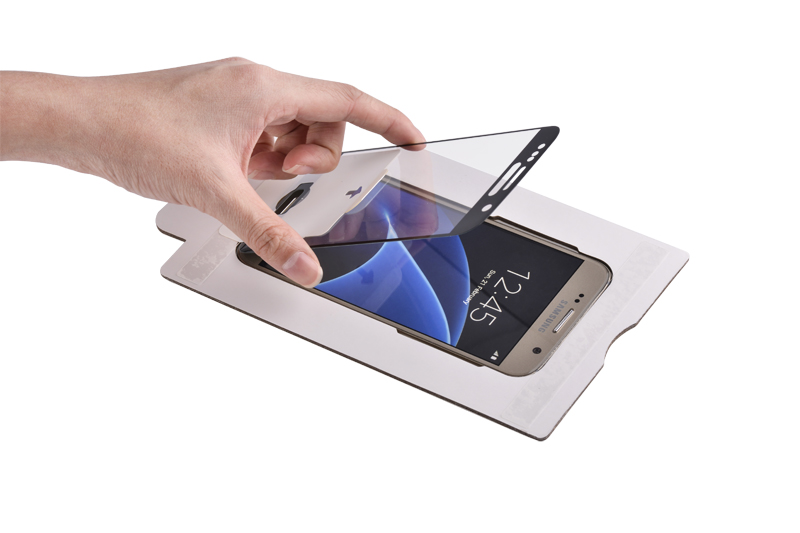 Samsung Galaxy S7 screen protector glas gemakkelijk te plaatsen