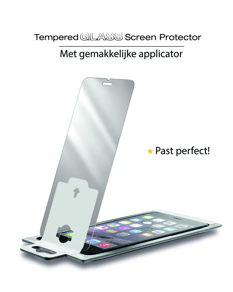 Gemakkelijk te plaatsen screenprotector iPhone