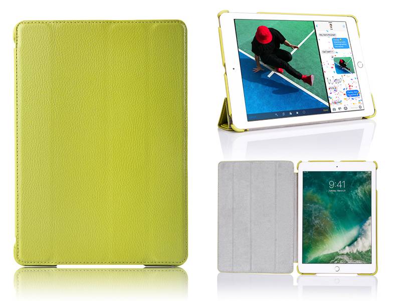 Iparts4U Ipad Pro Hoes 105 Inch Smart Case Kunstleder Groen iparts4u kopen in de aanbieding