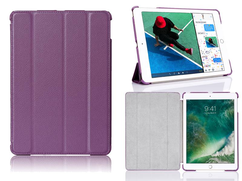Iparts4U Ipad Pro Hoes 105 Inch Smart Case Kunstleder Paars iparts4u kopen in de aanbieding