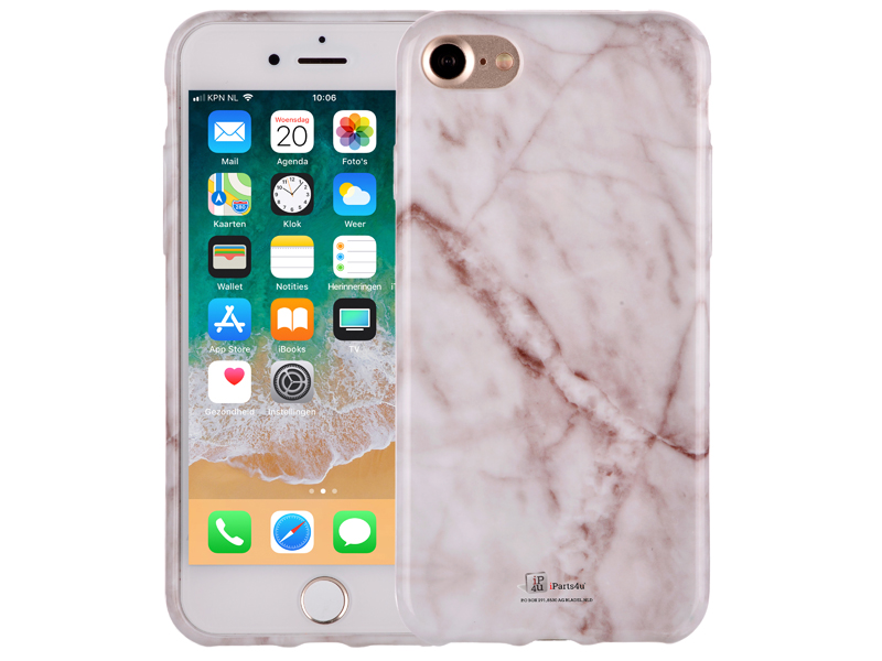 Marmer iPhone 8 hoesje