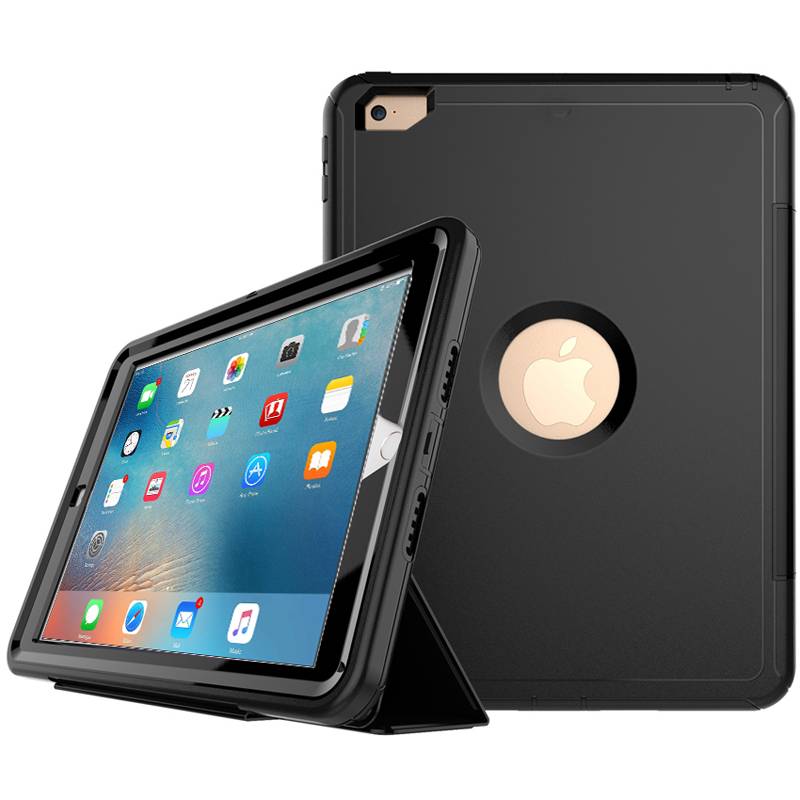 Iparts4U Ipad Air 2 Shockproof Hoes Schokbestendig Smart Case Zwart iparts4u kopen in de aanbieding Iparts4U Ipad Air 2 Shockproof Hoes Schokbestendig Smart Case Zwart iparts4u kopen in de aanbieding