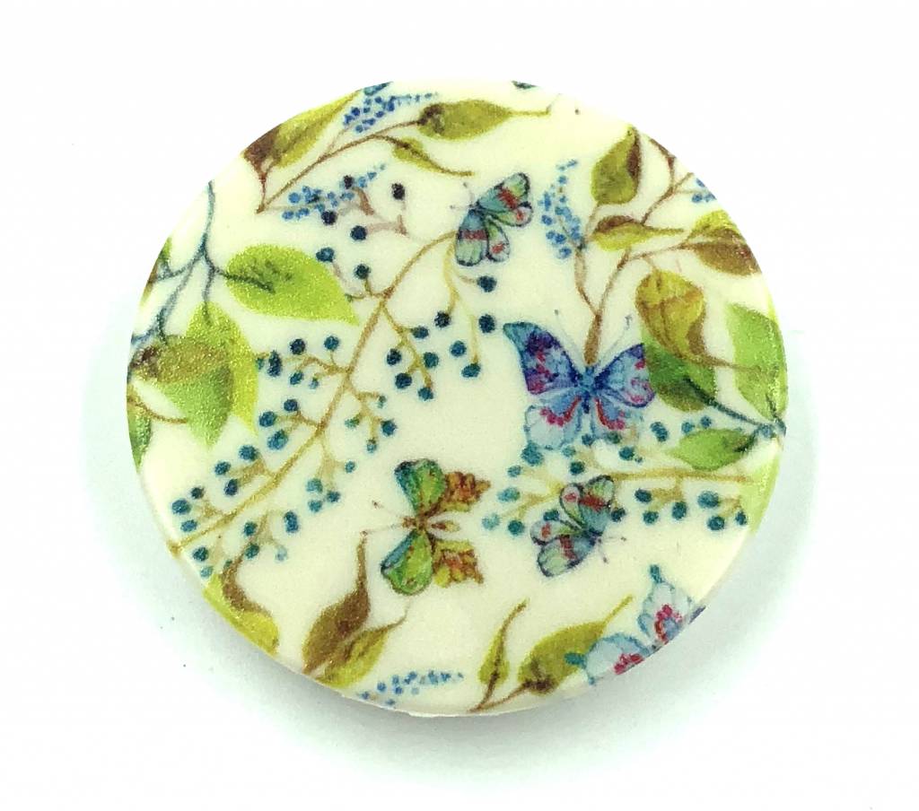 Iparts4U Pop Up Button Socket Grip Mount Holder Vlindertjes iparts4u kopen in de aanbieding