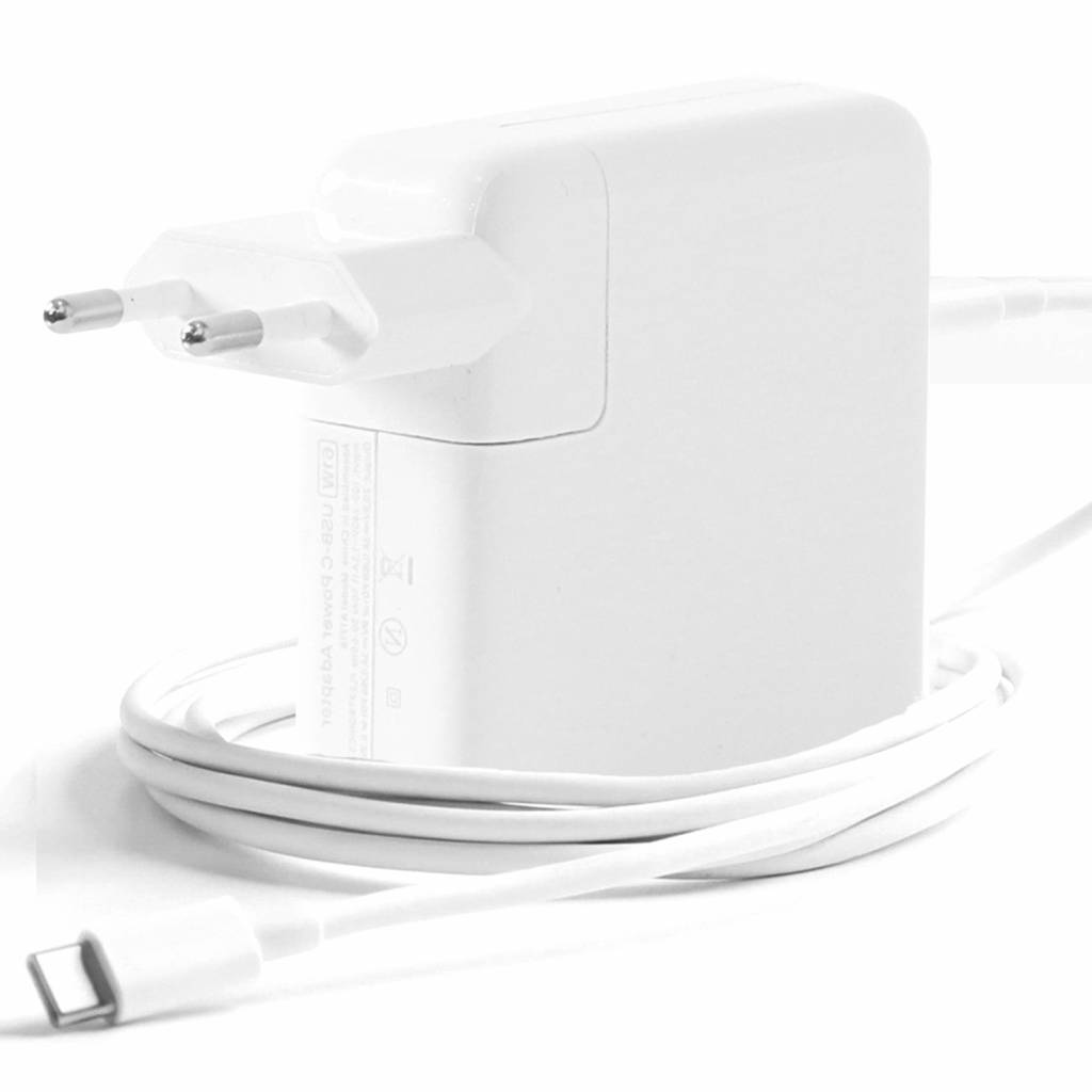 Iparts4U Usb C Lichtnetadapter Van 61W Voor Macbook Pro 13 Inch iparts4u kopen in de aanbieding Iparts4U Usb C Lichtnetadapter Van 61W Voor Macbook Pro 13 Inch iparts4u kopen in de aanbieding