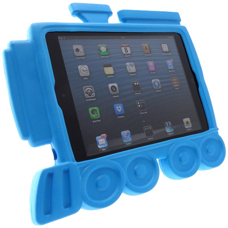 Iparts4U Ipad Mini Kinderhoes Trein Blauw iparts4u kopen in de aanbieding Iparts4U Ipad Mini Kinderhoes Trein Blauw iparts4u kopen in de aanbieding