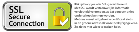 Kliklijstkoopjes is SSL-gecertificeerd