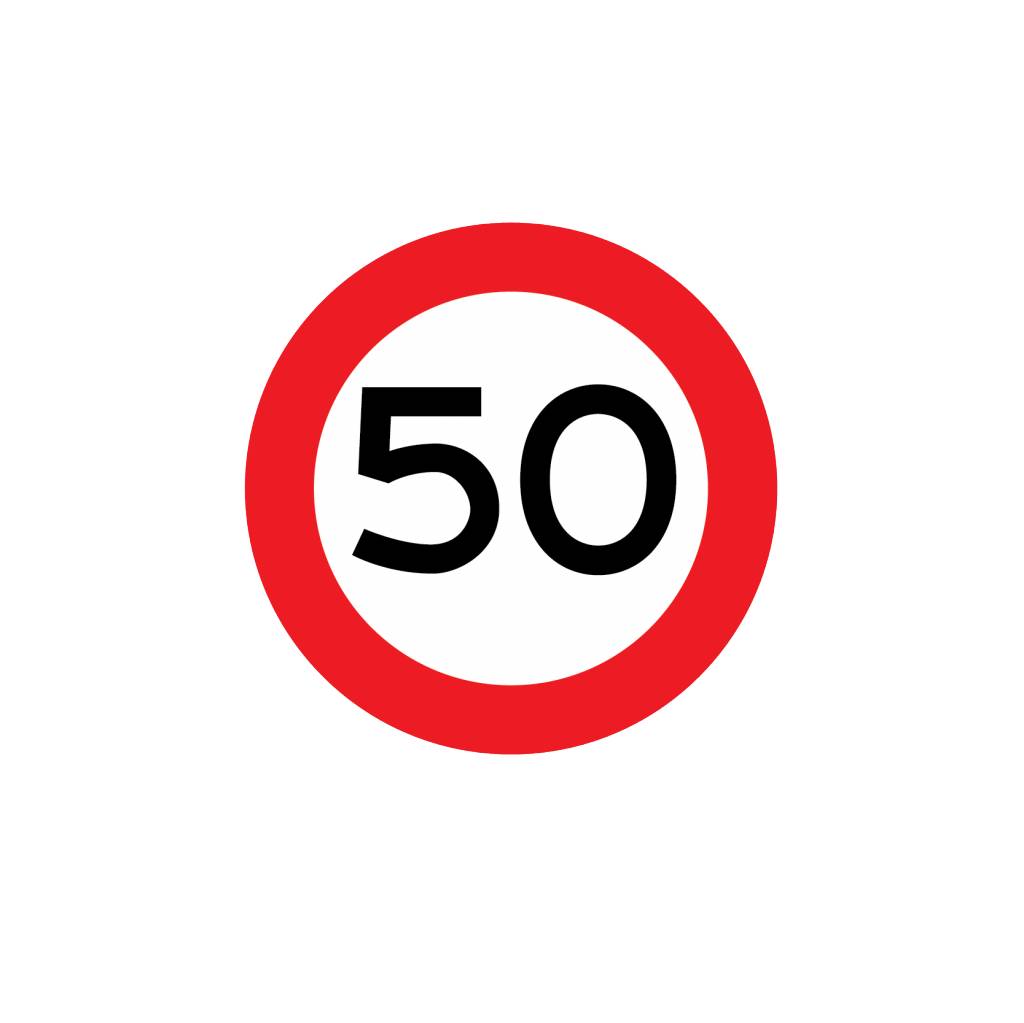 Max Speed 50 km