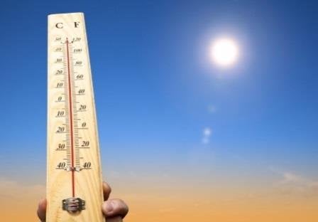 Ideale Temperatur zum Anbringen von Stickern