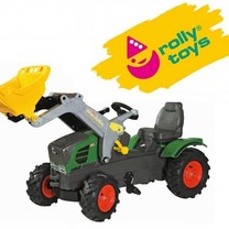 Rolly Toys traptractors & speelgoed