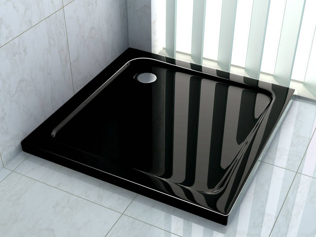 Douchebak 90 x 90, klein maar zeer interessant