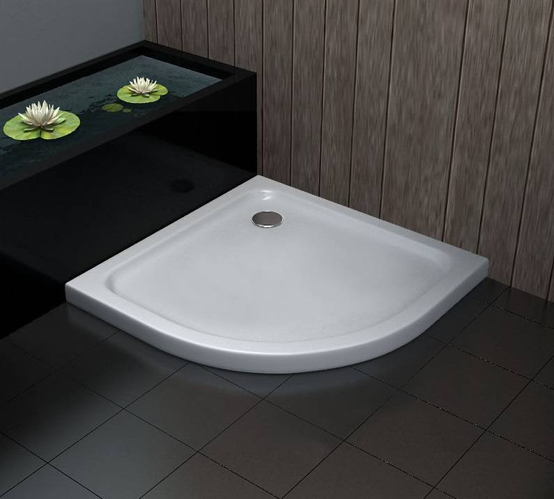 Een douchebak 80 x 80 voor een kleine badkamer
