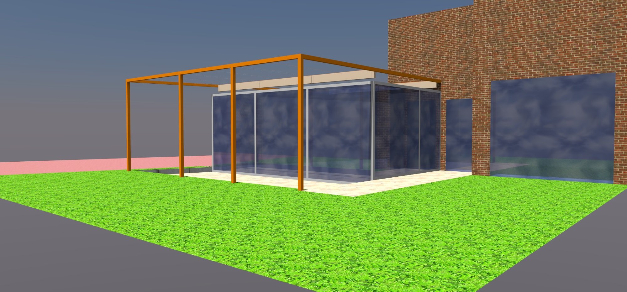 Maatwerk staalconstructie met wavesails