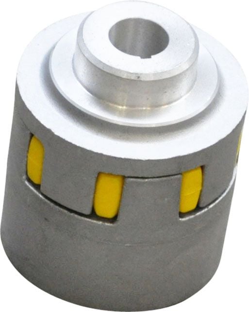 Rotex 28 aluminium coupling including toothed gear 92'sh