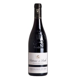 Vincent Moreau Château de Ruth Châteauneuf du Pape 2012 Vincent Moreau Château de Ruth Châteauneuf du Pape 2012
