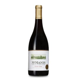 McManis McManis Petite Sirah 2014 McManis McManis Petite Sirah 2014