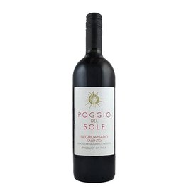 Poggio del Sole Poggio del Sole Negroamaro 2016 Poggio del Sole Poggio del Sole Negroamaro 2016