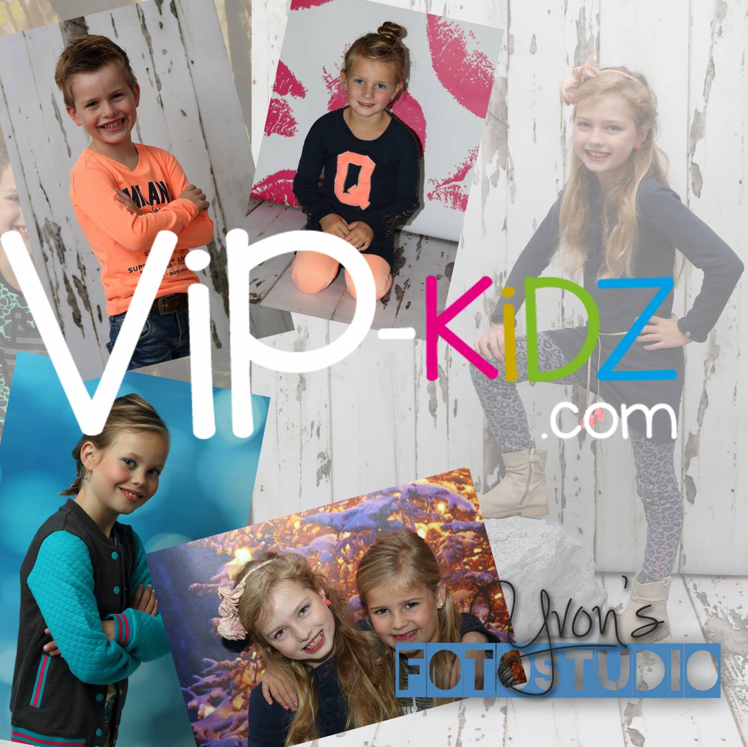 Klaar om omgetoverd te worden tot een echt VIP-Kidz model?