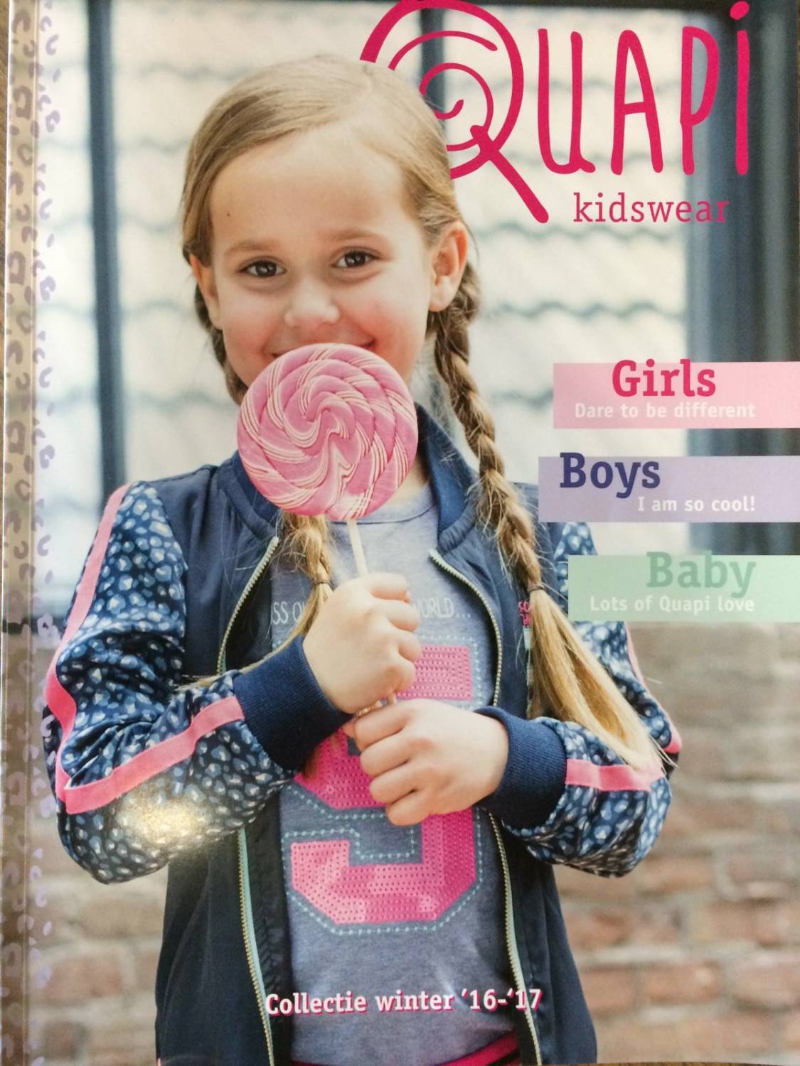Alleen bij Vip-Kidz: de Quapi Wintercollectie