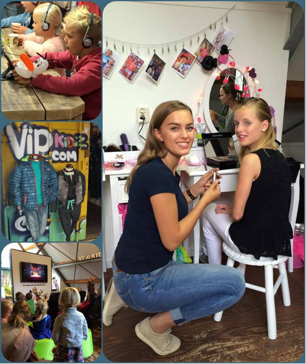 5 redenen waarom je in de meivakantie bij Vip-kidz moet zijn