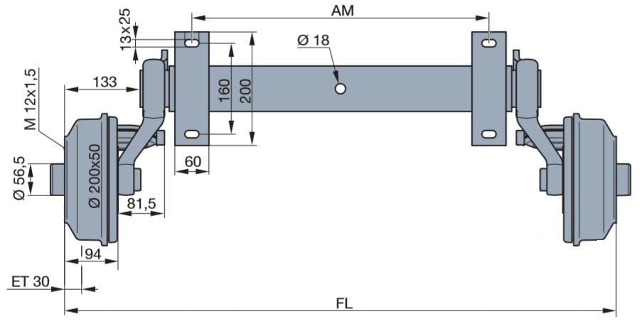 bpw achse cb1355