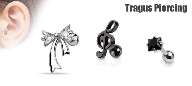 Tragus Piercing - ein beliebtes Ohrpiercing