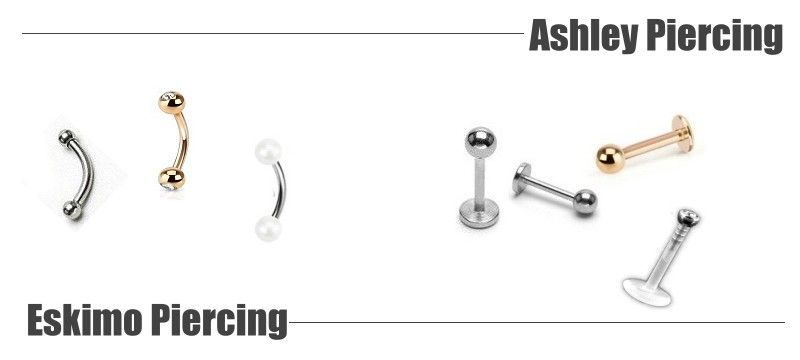 Eskimo Piercing und Ashley Piercing
