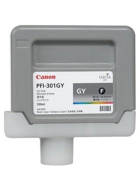 Canon Pigment Ink 330ml Grey PFI-301GY