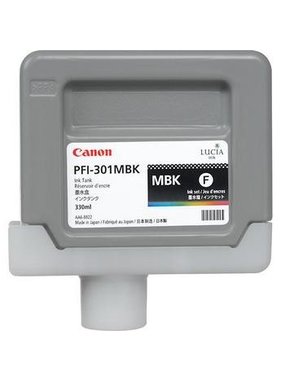 Canon Pigment Ink 330ml Matte Black PFI-301MBK