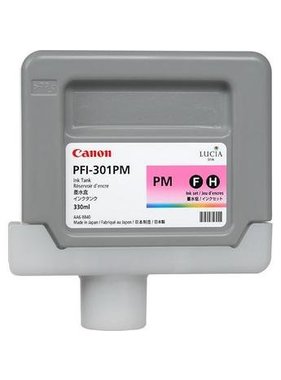 Canon Pigment Ink 330ml Photo Magenta PFI-301PM