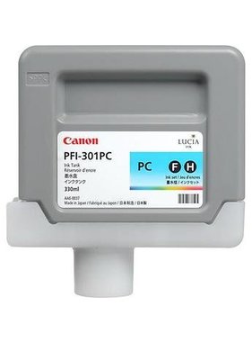 Canon Pigment Ink 330ml Photo Cyan PFI-301PC