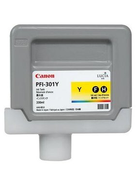 Canon Pigment Ink 330ml Yellow PFI-301Y