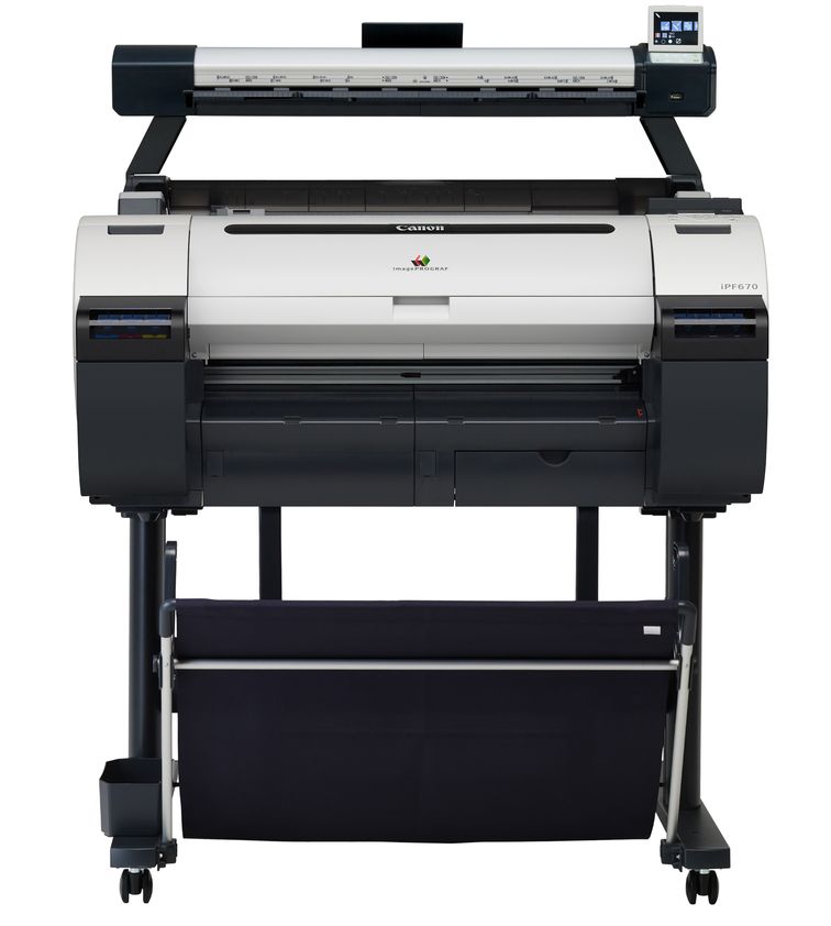 Canon introduceert Canon iPF770 L36 en de iPF670 L24 grootformaat multifunctionals