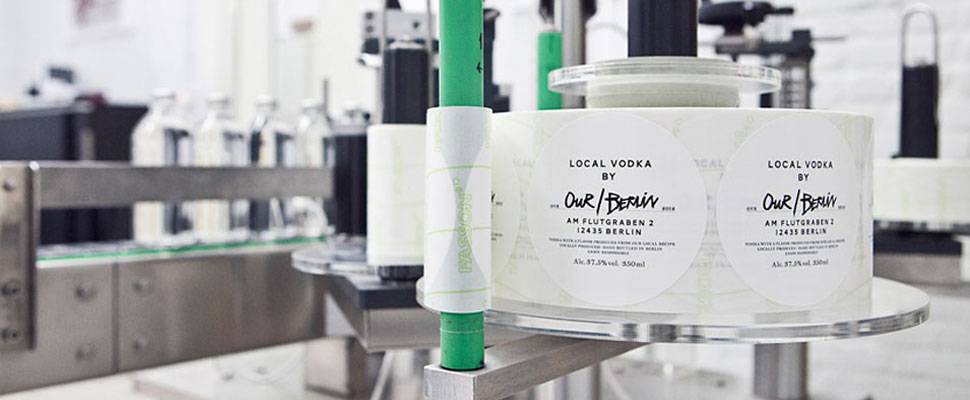 Let us introduce you to... Our/Berlin Vodka