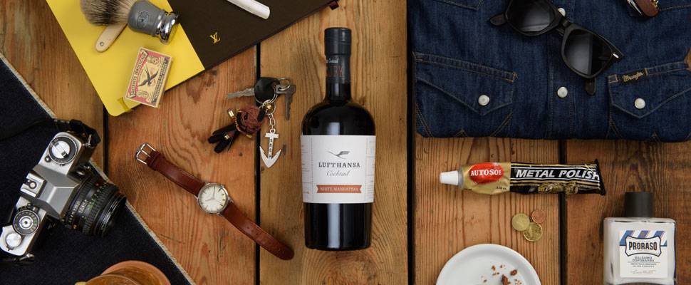 Let us introduce you to... Lufthansa Cocktail