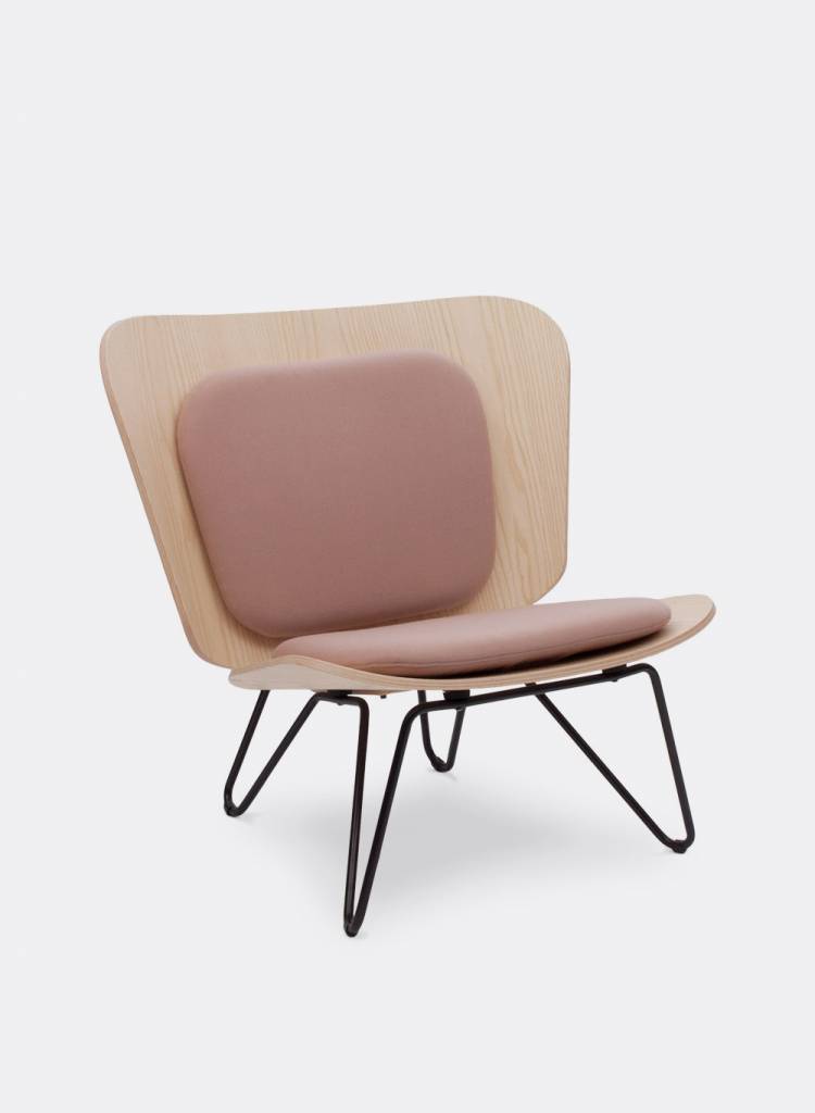 Now Lounge Chair Lenz By Bartmann Berlin Of Bartmann Berlin Lounge Chair Lenz Made Of Curved Ash Plywood