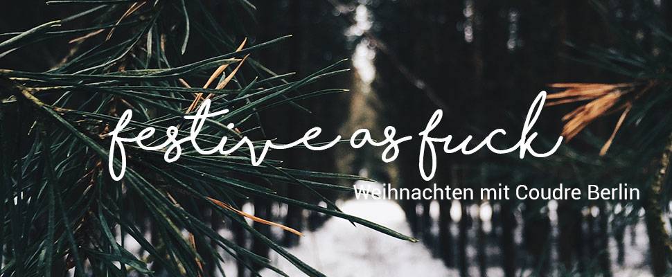 Weihnachten mit Coudre Berlin