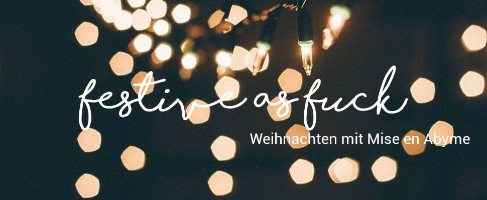 Weihnachten mit Mise en Abyme