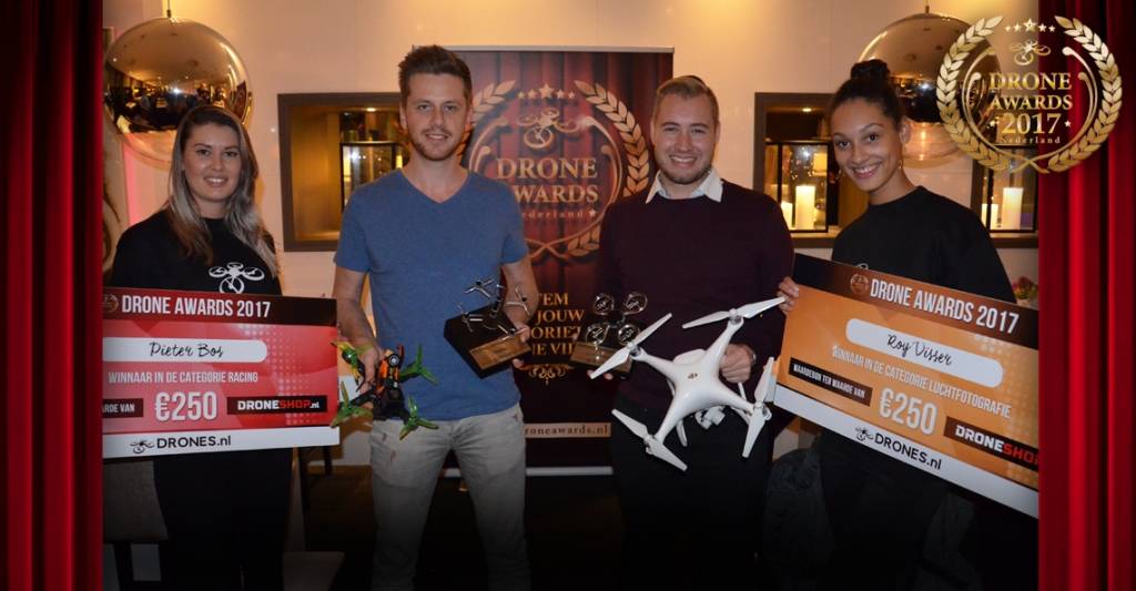 De winnaars van de Dutch Drone Awards zijn bekend