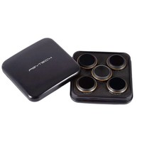 PGYTech G-UV ND4/8/16 CPL Lens Filter Set voor DJI Mavic Pro